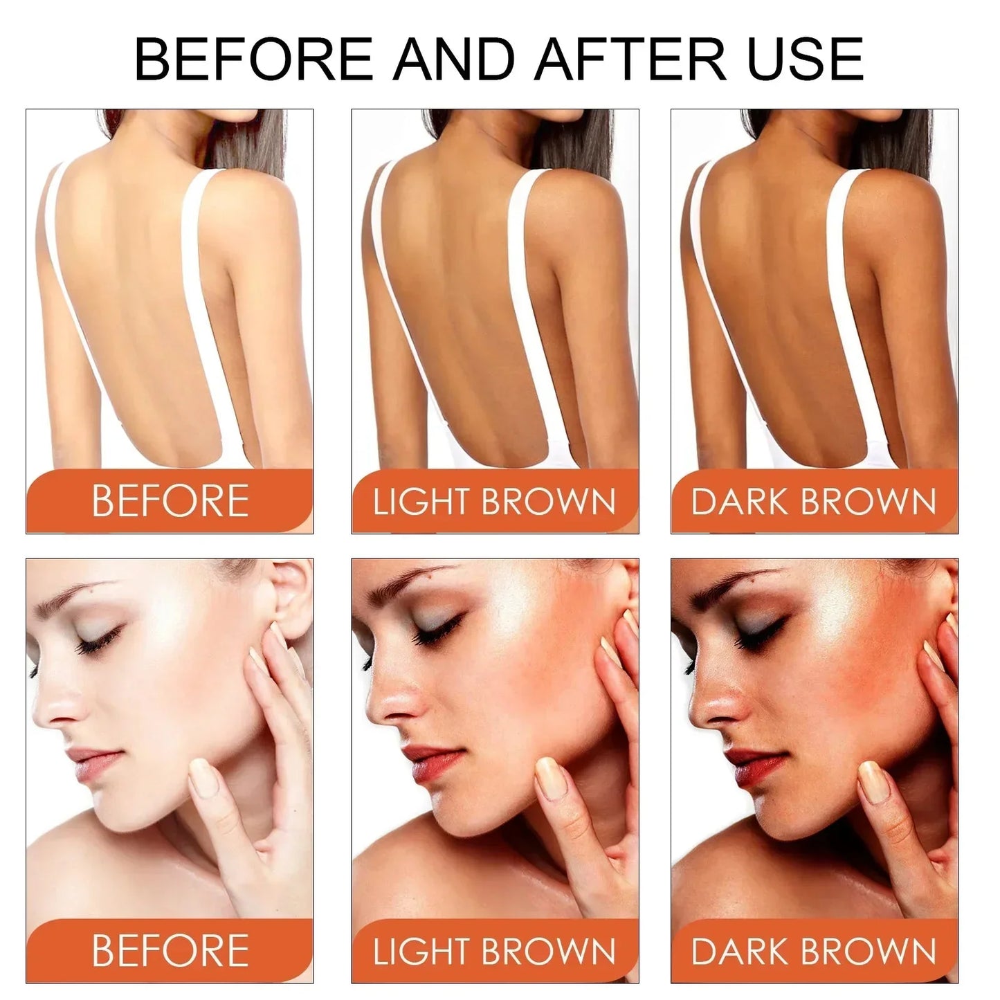 Soft Brown™️ Gel abbronzante