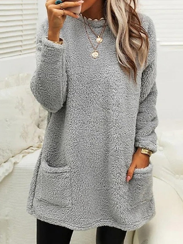Soft Comfort™ Maglione caldo e confortevole