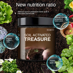 Soil Treasure™️ Regolazione completa della crescita e dello sviluppo delle piante!