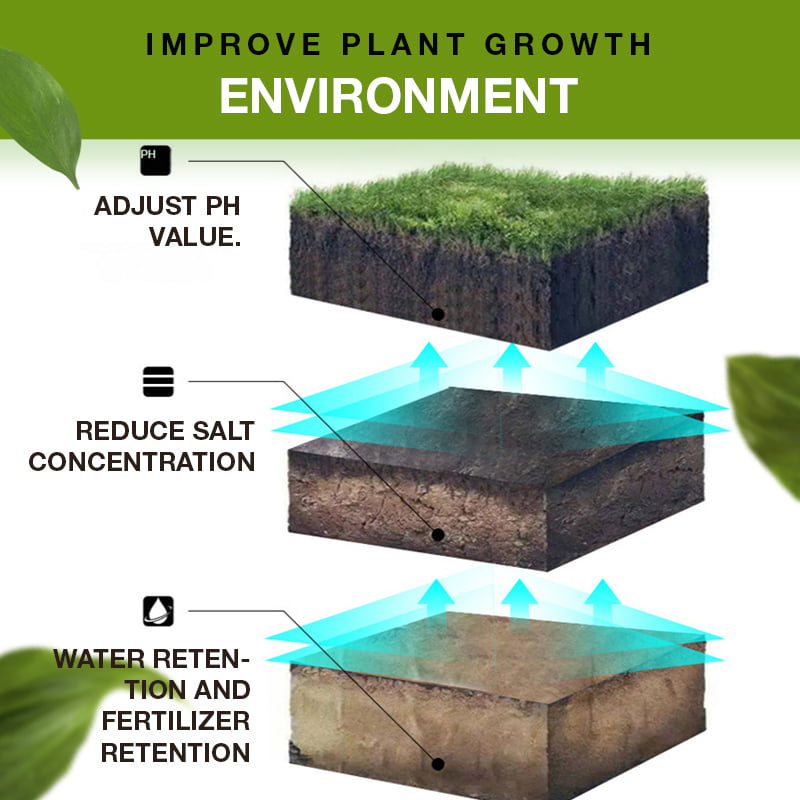 Soil Treasure™️ Regolazione completa della crescita e dello sviluppo delle piante!