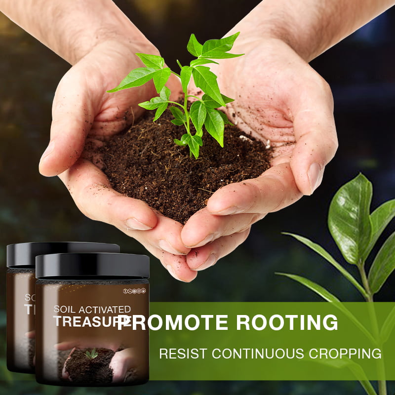 Soil Treasure™️ Regolazione completa della crescita e dello sviluppo delle piante!