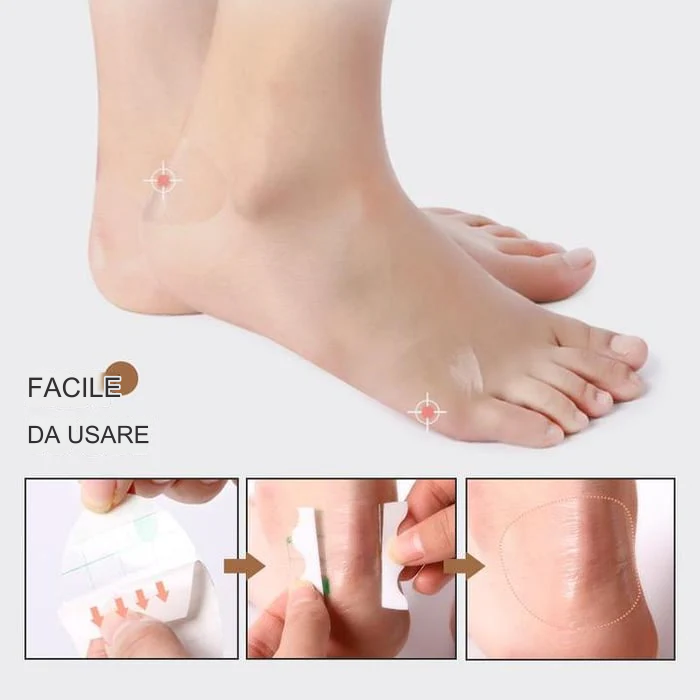 SoleCare™ Proužky na ochranu paty