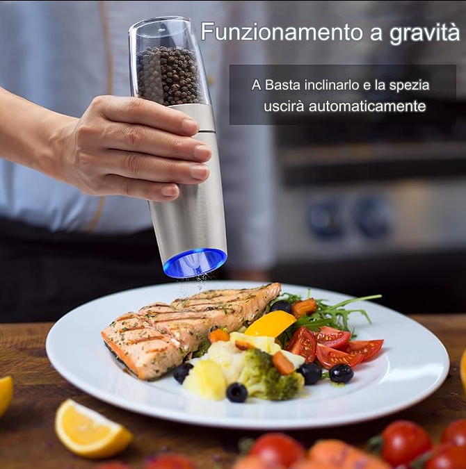 SpiceSage™ Macina sale e pepe automatico