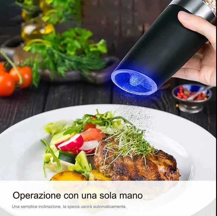 SpiceSage™ Macina sale e pepe automatico