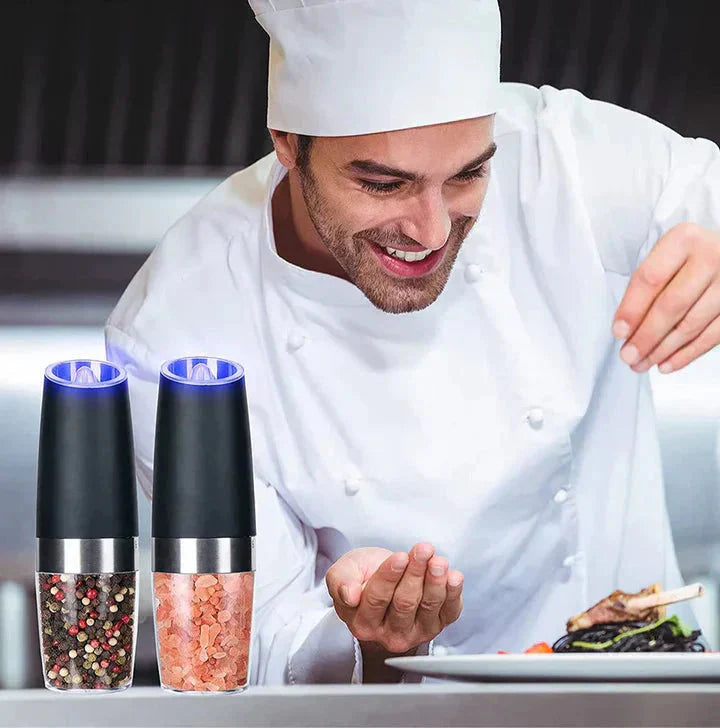 SpiceSage™ Macina sale e pepe automatico