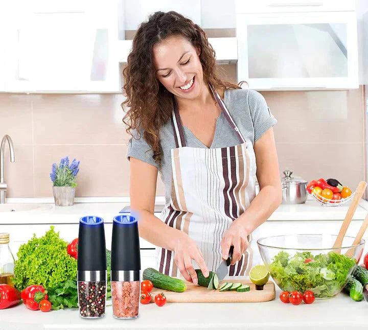 SpiceSage™ Macina sale e pepe automatico