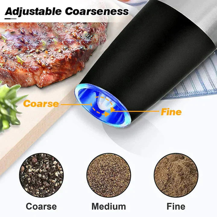 SpiceSage™ Macina sale e pepe automatico