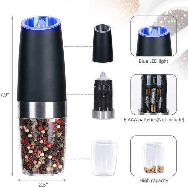 SpiceSage™ Macina sale e pepe automatico