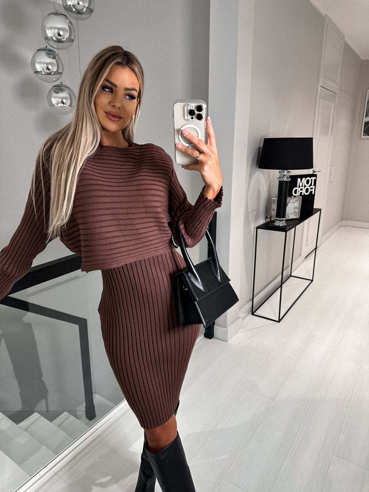 Stella Juliano™ Set composto da abito e maglione a due pezzi