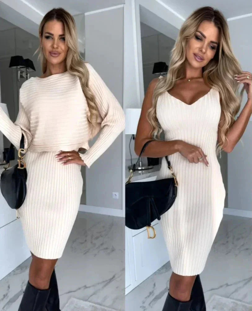 Stella Juliano™ Set composto da abito e maglione a due pezzi