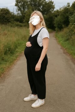 Stella Reo™ Tuta oversize premaman e post-parto