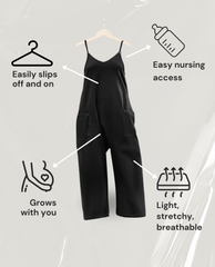 Stella Reo™ Tuta oversize premaman e post-parto