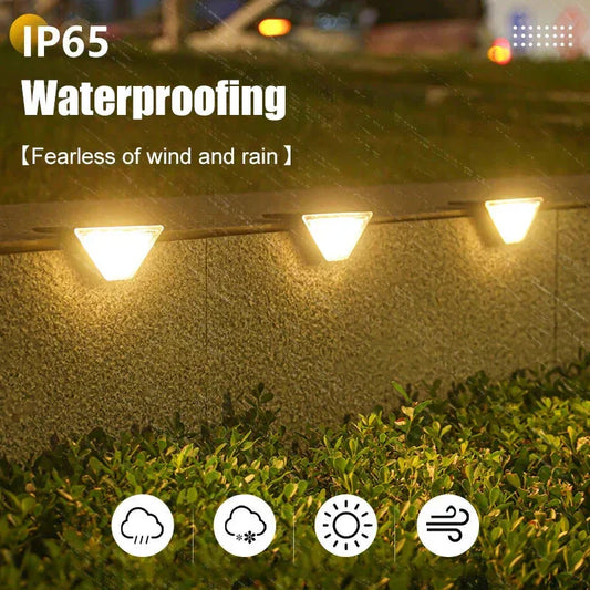 SunStep™ Sensore di movimento per luce solare da giardino