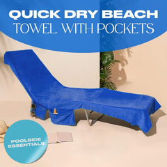 SunVibe™ Telo mare ad asciugatura rapida con tasche