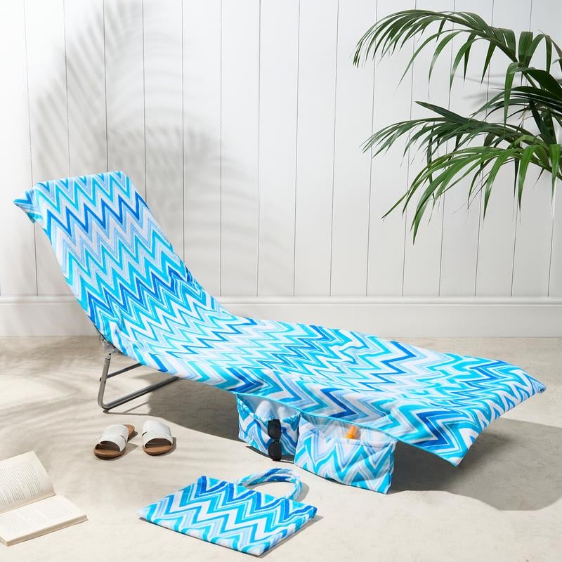 SunVibe™ Telo mare ad asciugatura rapida con tasche