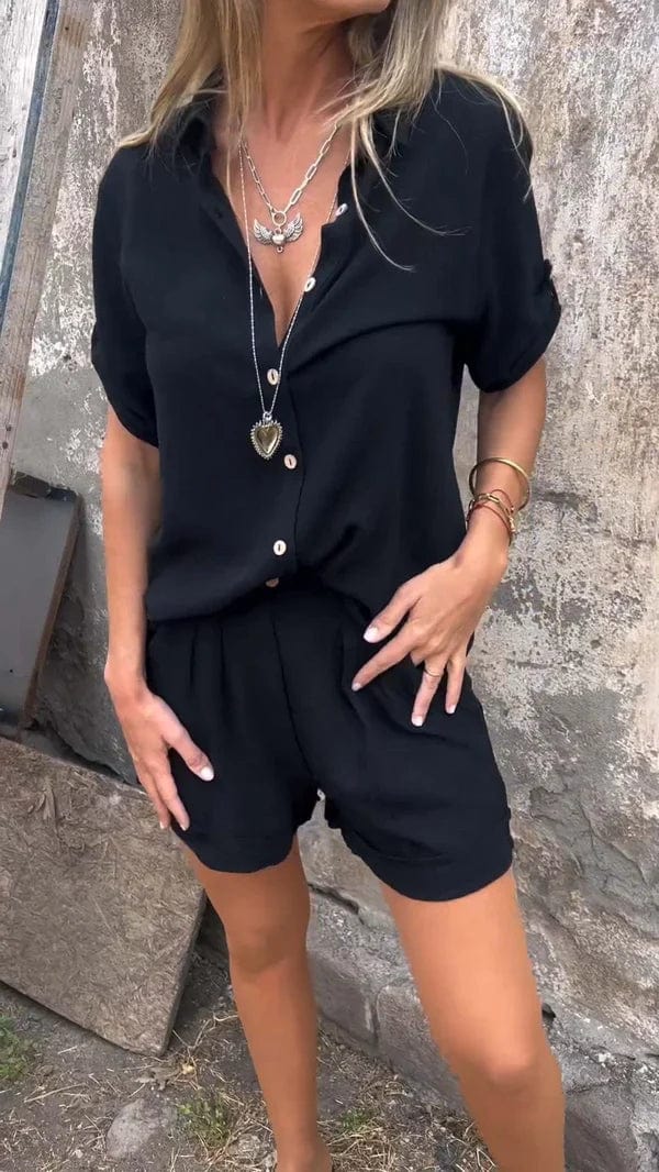 Sydney Set™️ Set top e pantaloncini a mezza manica
