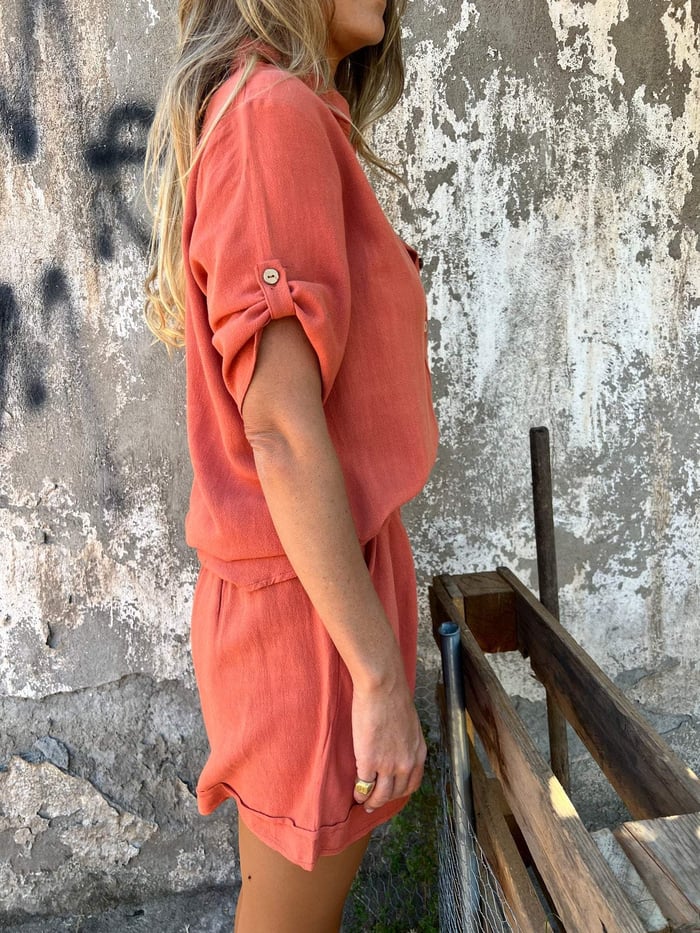 Sydney Set™️ Set top e pantaloncini a mezza manica