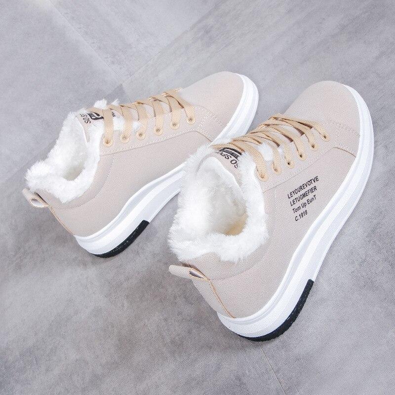 Tamara Faux™️ Comode scarpe da ginnastica invernali
