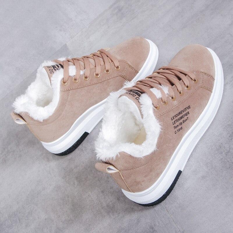 Tamara Faux™️ Comode scarpe da ginnastica invernali