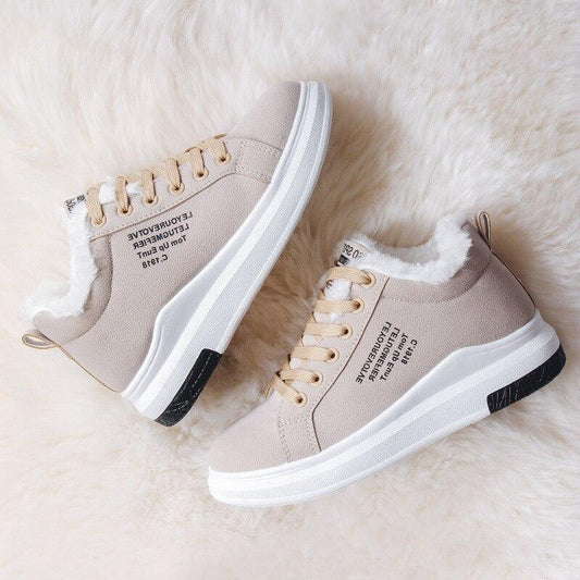 Tamara Faux™️ Comode scarpe da ginnastica invernali