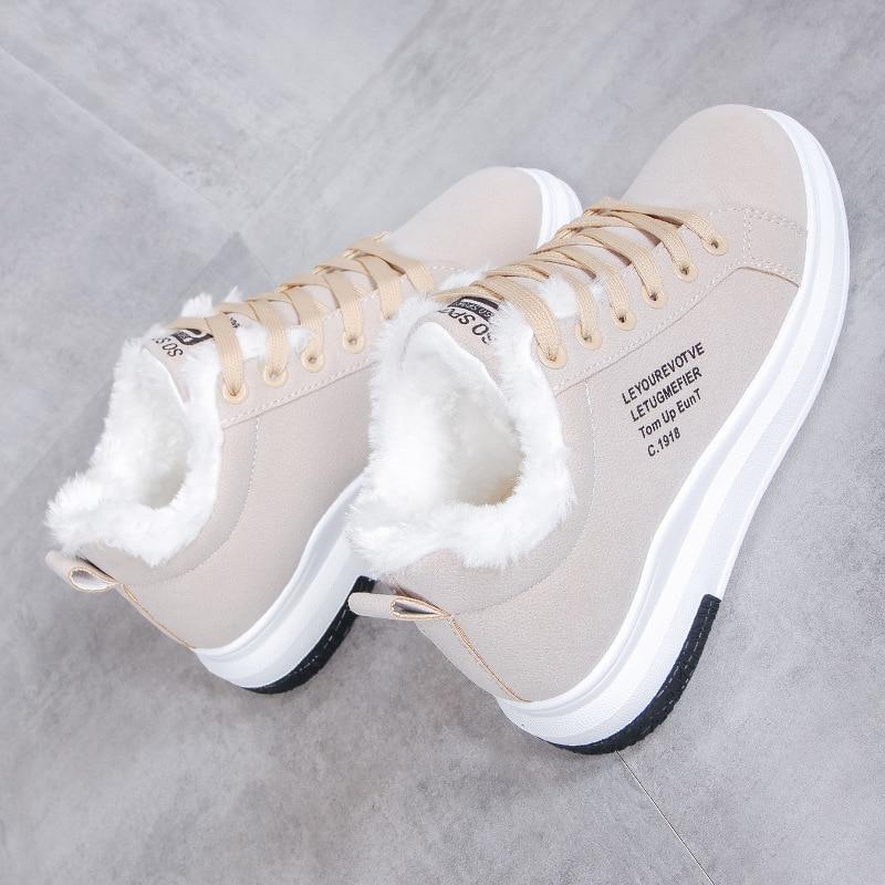 Tamara Faux™️ Comode scarpe da ginnastica invernali