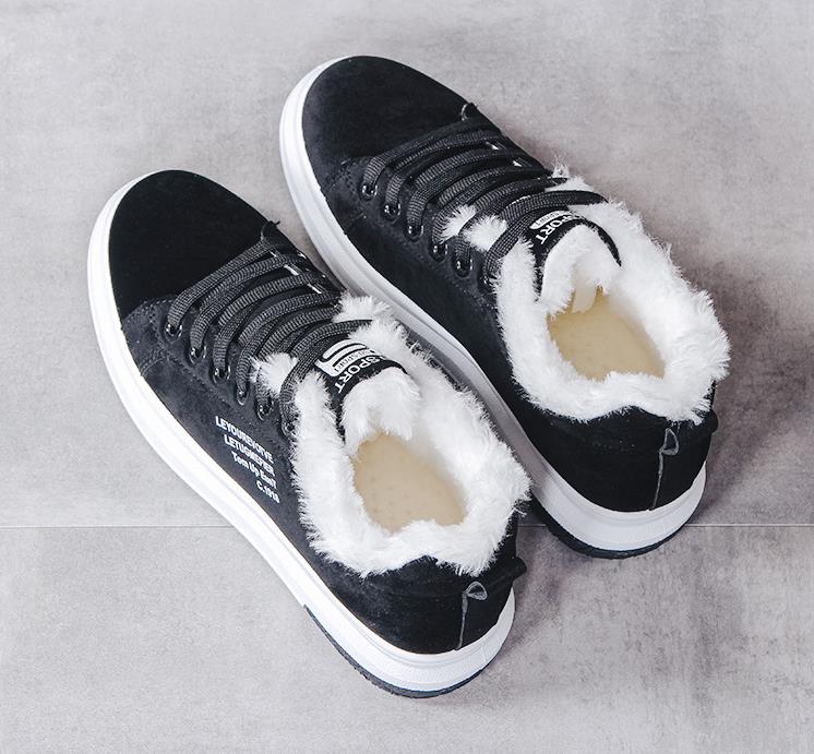 Tamara Faux™️ Comode scarpe da ginnastica invernali