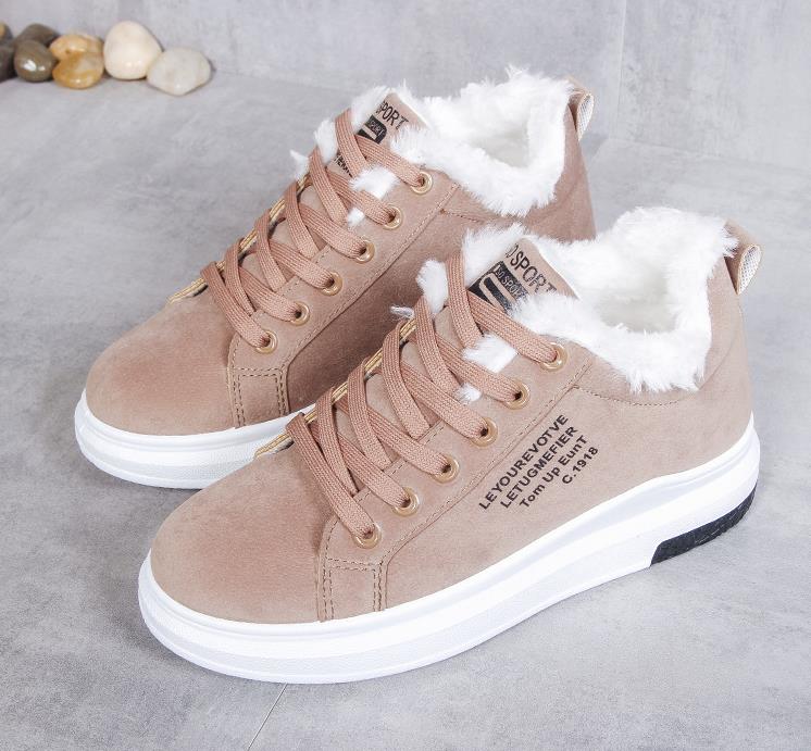 Tamara Faux™️ Comode scarpe da ginnastica invernali