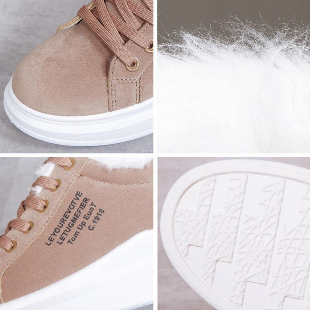 Tamara Faux™️ Comode scarpe da ginnastica invernali
