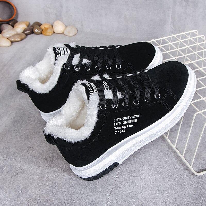 Tamara Faux™️ Comode scarpe da ginnastica invernali