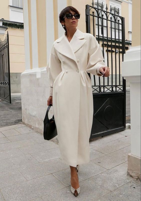 Tania Timeless™️ Cappotto invernale senza tempo