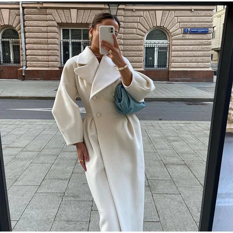 Tania Timeless™️ Cappotto invernale senza tempo
