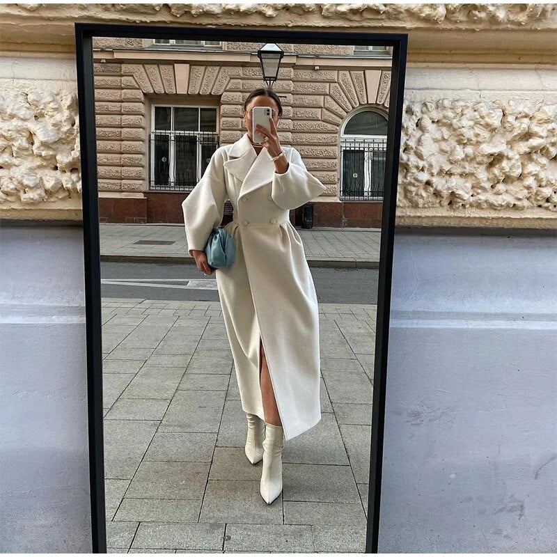 Tania Timeless™️ Cappotto invernale senza tempo