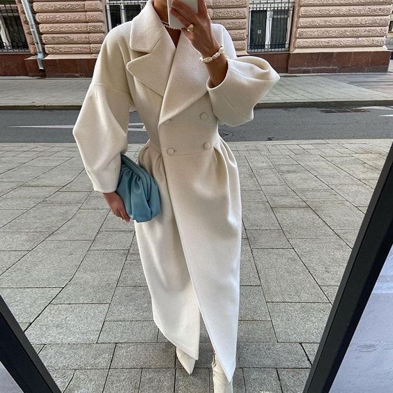 Tania Timeless™️ Cappotto invernale senza tempo