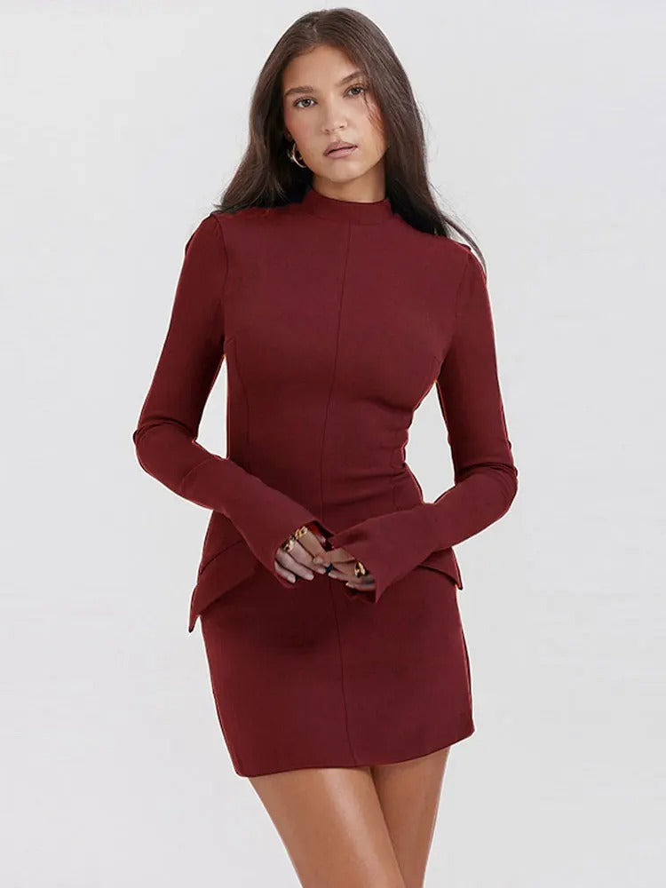 Teófila Cargo™ Abito cargo alla moda