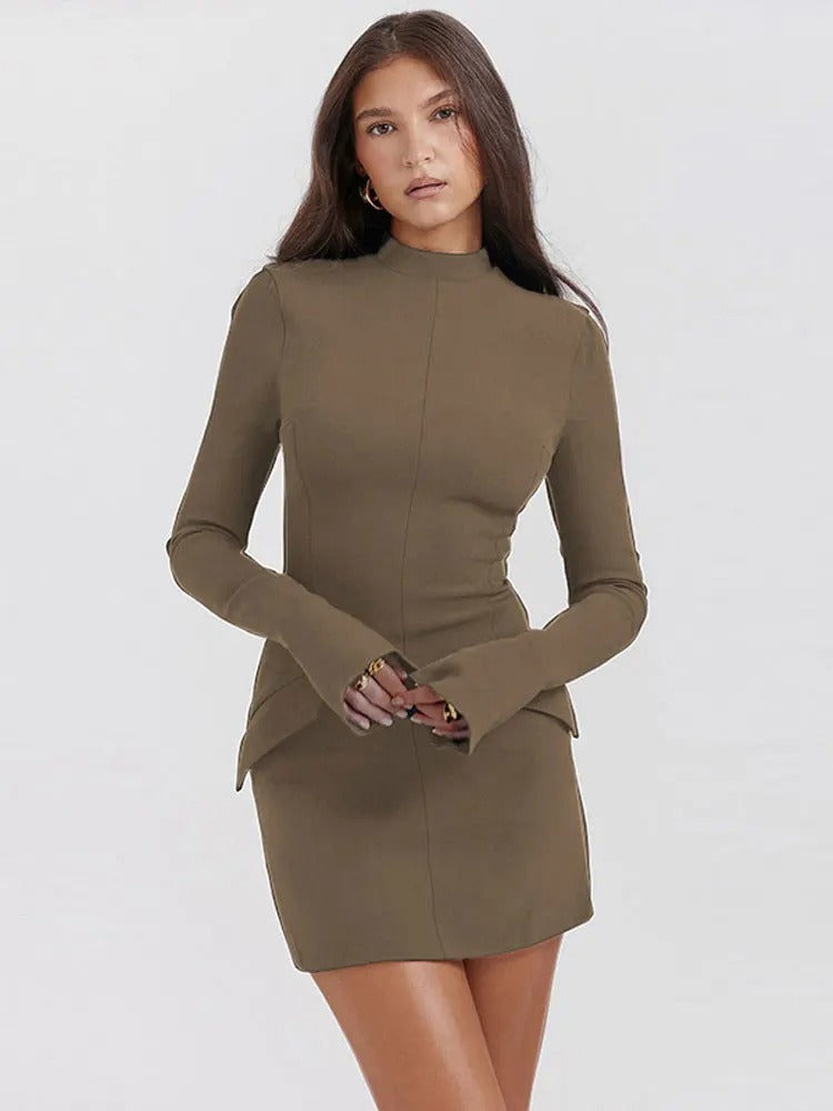 Teófila Cargo™ Abito cargo alla moda