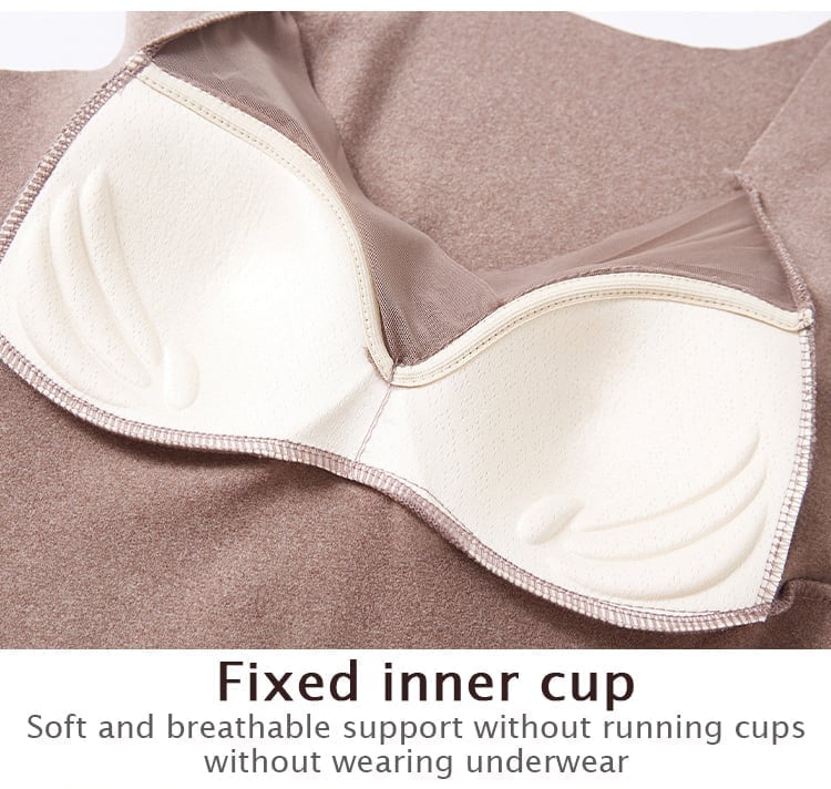 TermoSeno™ Intimo termico con imbottitura toracica incorporata