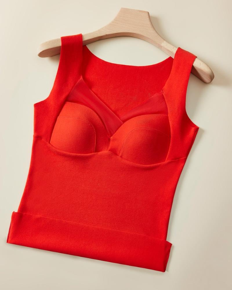 TermoSeno™ Intimo termico con imbottitura toracica incorporata