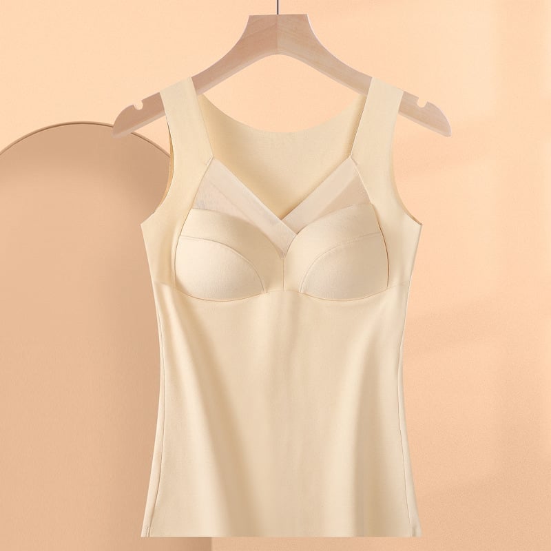 TermoSeno™ Intimo termico con imbottitura toracica incorporata