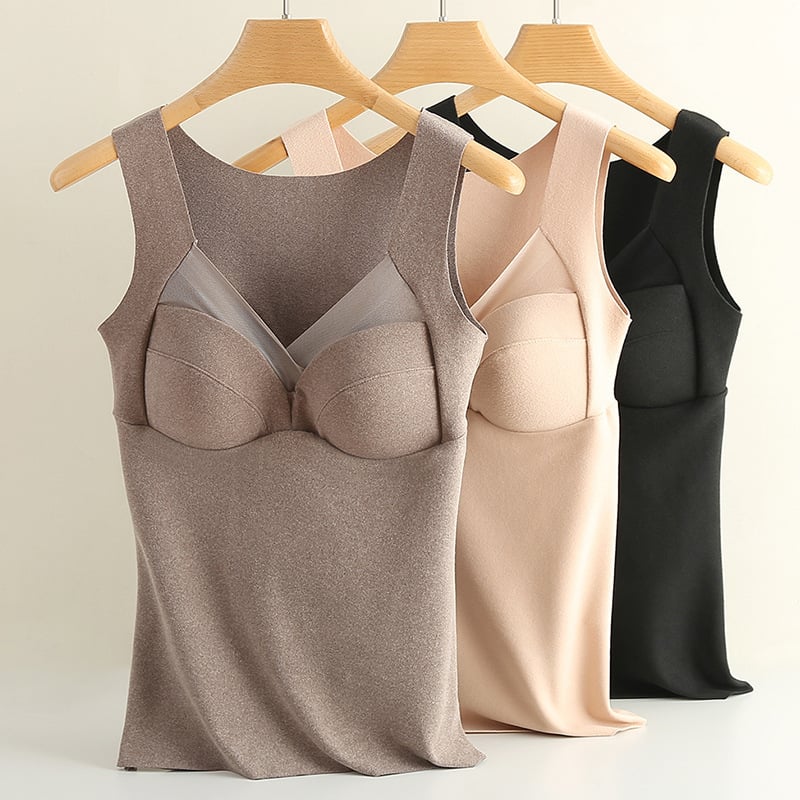 TermoSeno™ Intimo termico con imbottitura toracica incorporata