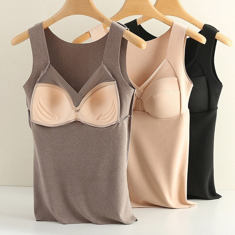 TermoSeno™ Intimo termico con imbottitura toracica incorporata
