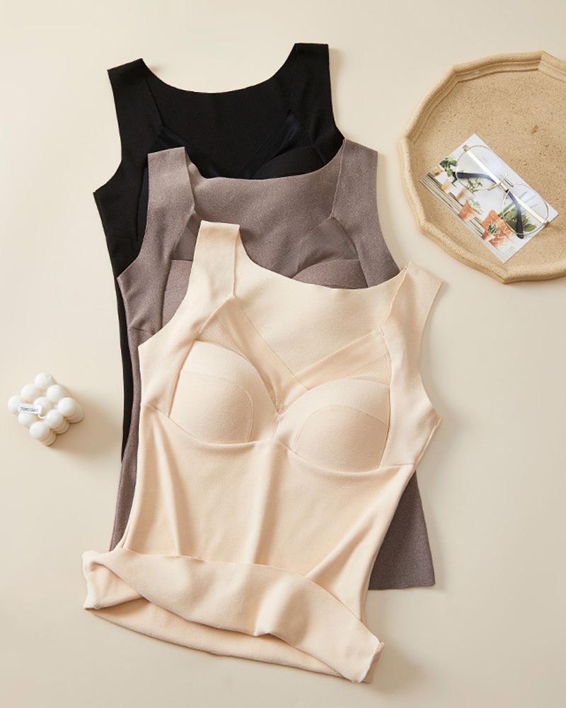 TermoSeno™ Intimo termico con imbottitura toracica incorporata
