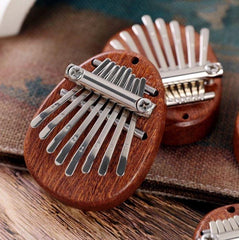 Thirzaya™ Mini Kalimba in pollici | Il regalo di Natale più dolce e unico!