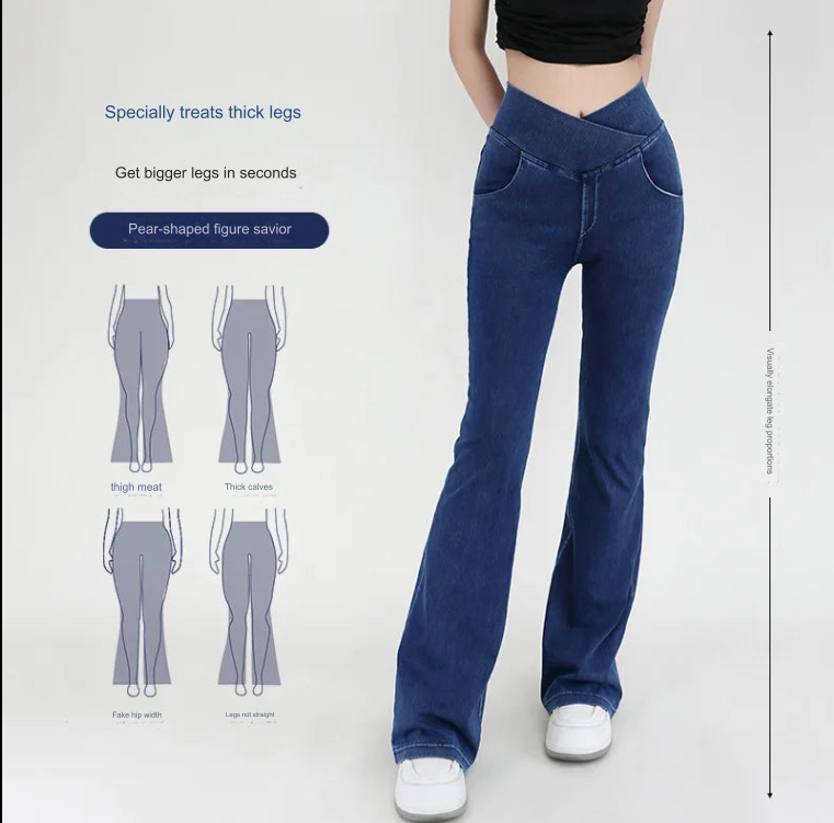 Tilde Caron Comfort+™ Leggings in denim elasticizzato
