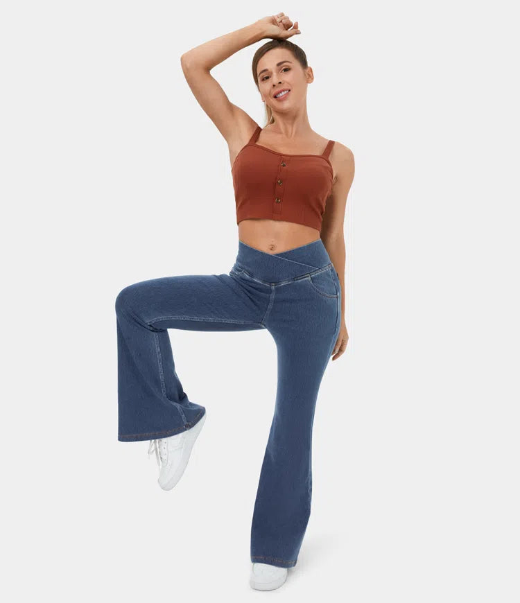 Tilde Caron Comfort+™ Leggings in denim elasticizzato