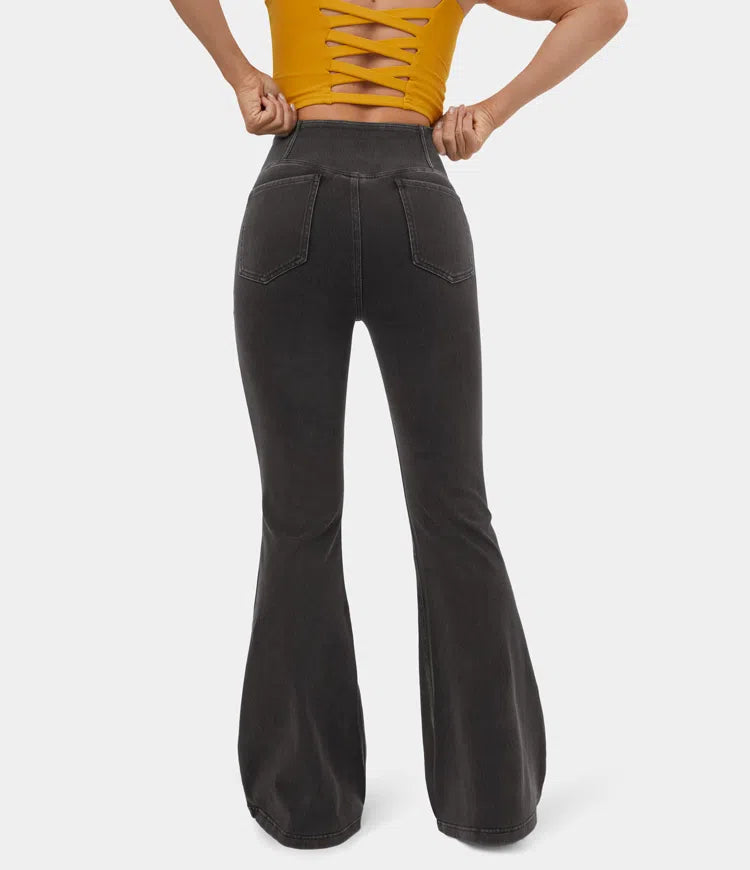 Tilde Caron Comfort+™ Leggings in denim elasticizzato