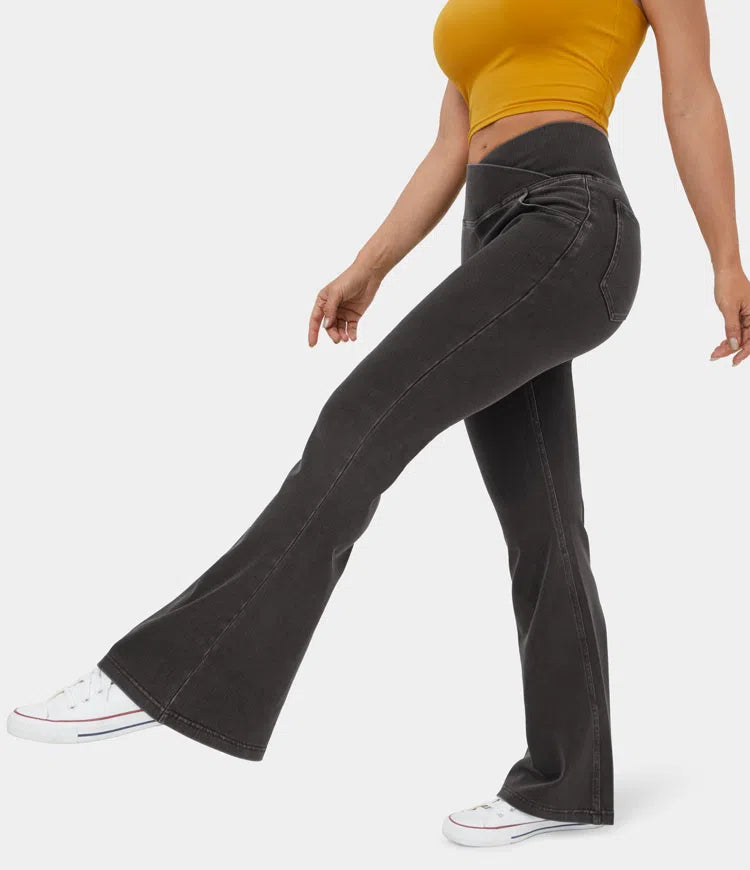 Tilde Caron Comfort+™ Leggings in denim elasticizzato