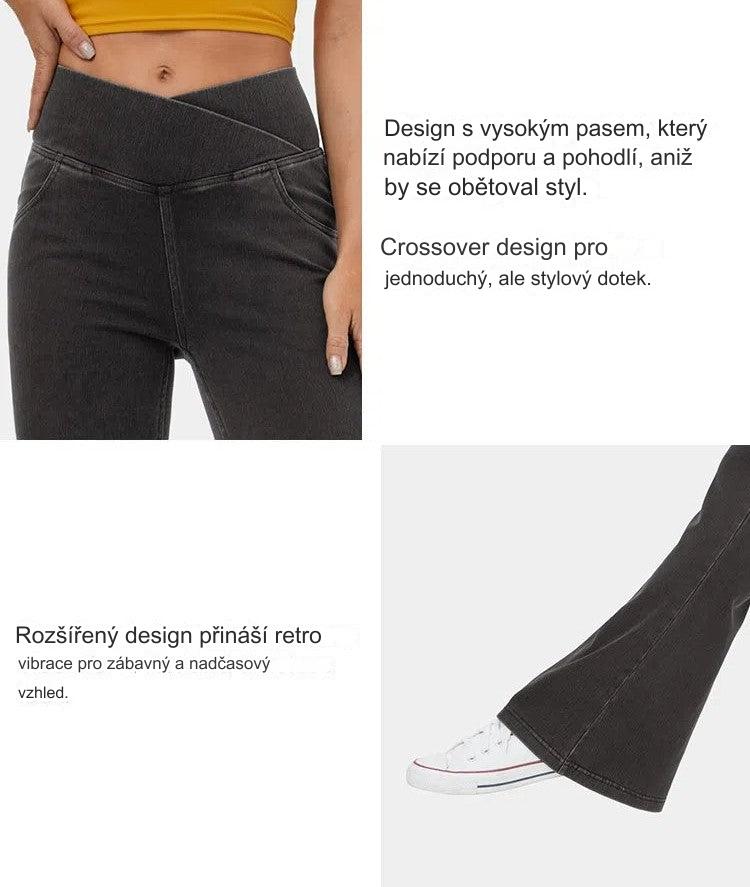 Tilde Caron Comfort™ Leggings in denim stretch