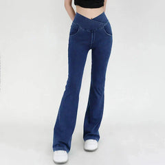 Tilde Caron Comfort™ Leggings in denim stretch