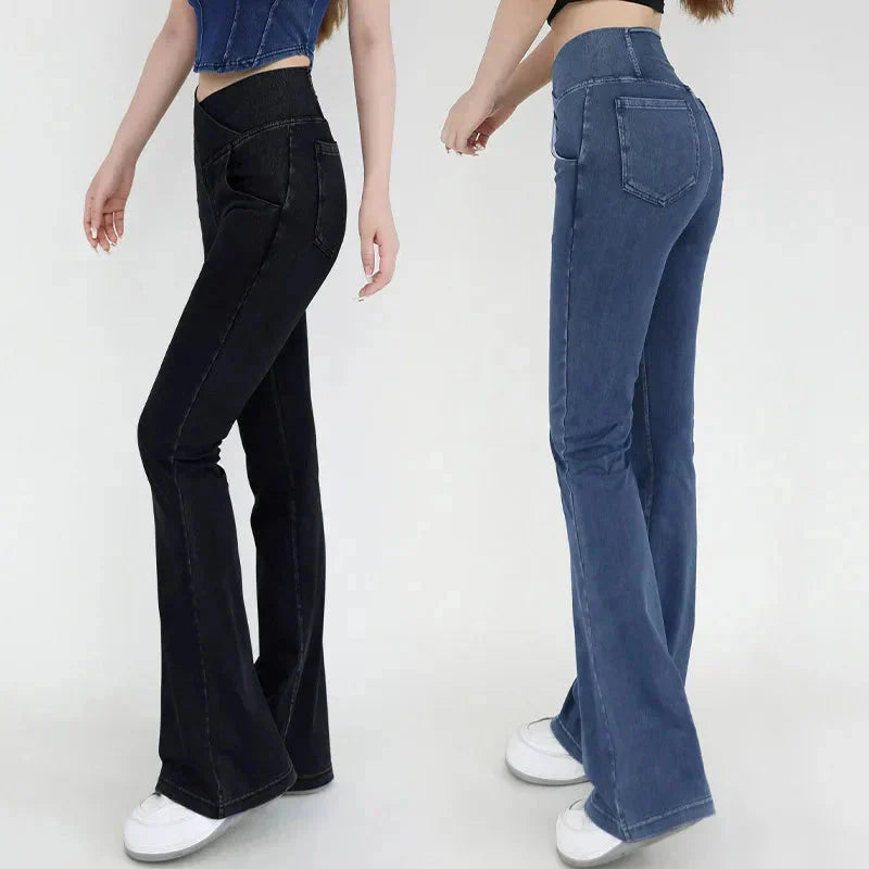 Tilde Caron™ Leggings in denim stretch