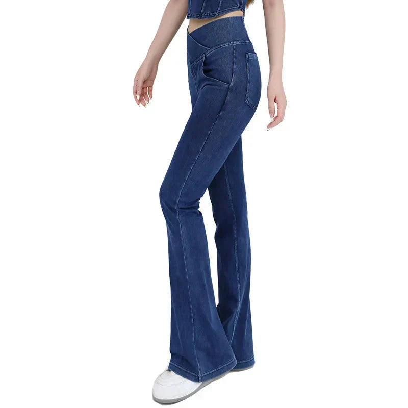 Tilde Caron™ Leggings in denim stretch